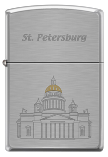 Зажигалка ZIPPO 200 ST ISSACS
